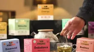 Ayurganica Herbal Tea Super Blends