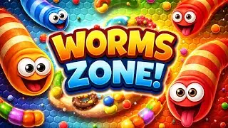 #wormszone #game   #live #study #100k  #100kview #youtube