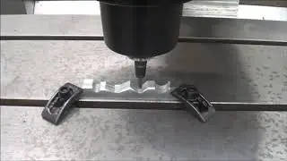 ELECTRA - OMV | Milling Test with Head TUB - Prova di Fresatura con Testa TUB