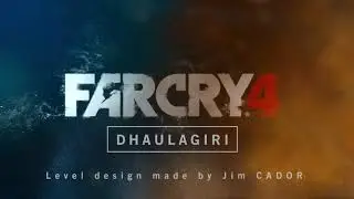 Dhaulagiri - Playthrough video (Made on Far Cry 4's map editor)