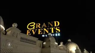 walima setup | GRAND EVENT MARQUEE | Sialkot