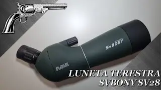 Luneta terestra SvBony SV28 [RO]
