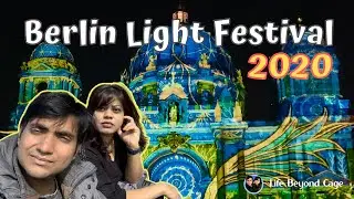 Berlin Festival of Lights 2020 | Landmarks Illuminated at Night [4K]
