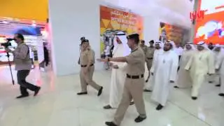 جولة تفقدية لوزير الداخلية للوقوف على سير الاجراءات الأمنية في مطار الكويت