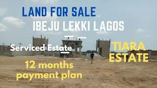 Land For Sale In Lagos. Tiara Estate Ibeju Lekki. Buy Now. Save 4M. Price Increase April 15, 2023.