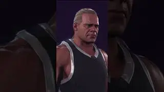 Lex Luger WCW entrance #wcwpack #youtubeshorts #youtubeshort #shortvideo #shortfeed #hellstinggaming