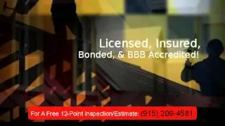 El Paso Roofing Contractors | 915-209-4581