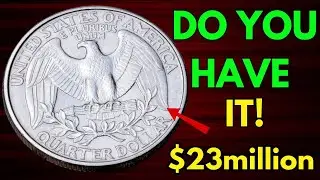 The Hidden Treasure of America&rsquo;s Lost Quarter Dollar Coins