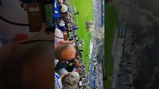Lech legia cała zadyma