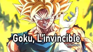 Goku, L'invincible / Music IA / By Kamusic