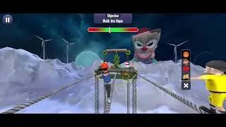Squid Game Glass Bridge Impossible Challenge 😱 | Clash of Scary Squad Gameplay🤩🤩 squad 🎮gameplay
