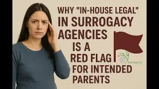 Why &ldquo;In-House Legal&rdquo; in Surrogacy Agencies Is a Red Flag for Intended Parents