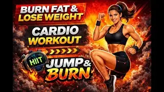 Jump Cardio Workout to Burn Calories, Lose Weight & Build Endurance