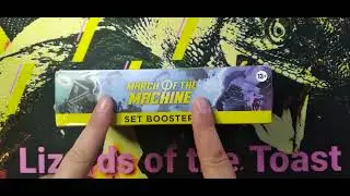 March of the Machines SET boosters pt .1