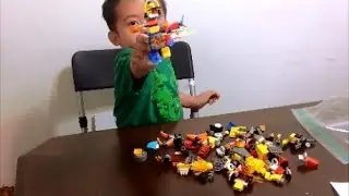 Series 2 Mixels and Mashup