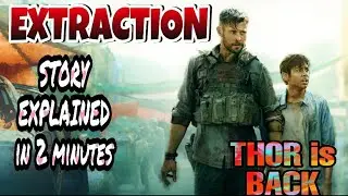 EXTRACTION - Story Explained in HINDI | MOVIE REVIEW by MOVIE GURU JI