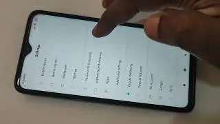 Redmi Note 8 Pro: как настроить блокировку по отпечатку пальца