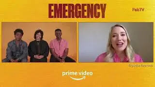 &lsquo;Emergency&rsquo; Stars RJ Cyler, Sebastian Chacon & Donald Elise Walkins