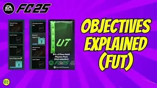 FC 25 Objectives Explained Ultimate Team
