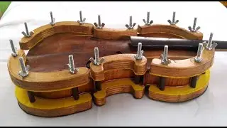 Restauro di un antico violino (Old violin restoration)
