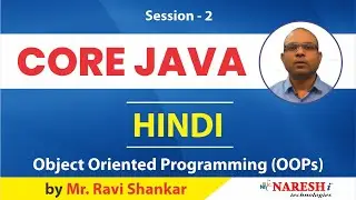 Core Java in Hindi | Object Oriented Programming (OOPs) in Java | Session-2