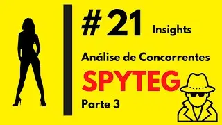 #21 - Ferramenta de An&aacute;lise de Concorrentes SPYTEG - Parte 3 #adspy #spyteg