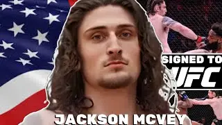 Jackson McVey MMA Highlights-Signed to UFC-Undefeated 6'3ft Middleweight
