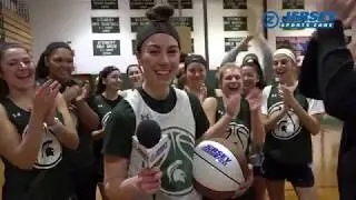 Steinert's Natalie Mehl Wins NJM Insurance South Jersey Game Ball