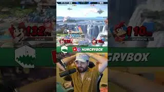DR. MARIO TURNS IT OUT VS TWEEK #smashbros #hungrybox