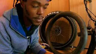 HOW TO Repair a flat on the HJM E-Bike. (Fat tire)