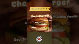 Pizza Tomato Cheeseburger