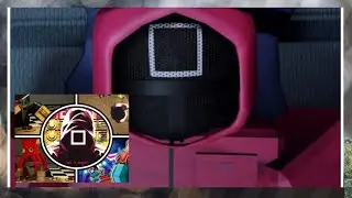 Playing As Guard In Squid game 🎯  Roblox Ink Game 🥰 Christmas ⛄🎁 Update