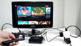 COMO LIGAR CONECTAR TV BOX NO MONITOR DE COMPUTADOR PC YOUTUBE NETFLIX INTERNET SMART TV NO MONITOR