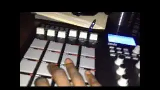 Sampling on Akai Mpd 26