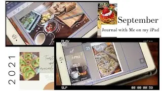 GoodNotes 5 💬 September journal with me on iPad | 3 Oct 2021