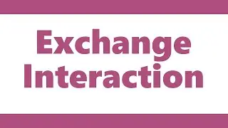Exchange Interaction