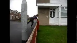 EPIC parkour and freerunning Christmas Special 2013