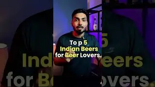 Top Indian beers #beer #beerlover #bartending #liquid_logic