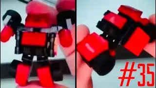 Race Car Transformer V2! (LEGO Transformers #35)