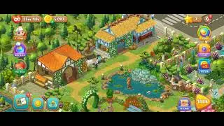 gardenscapes all areas completed | New area unveiled