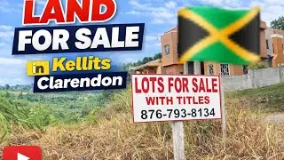 876 LAND FOR  SALE IN KELLITS CLARENDON JAMAICA ..