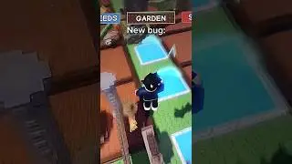 New bug glitch🤩#roblox#growagarden#viral
