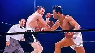 Sugar Ray Robinson vs Gene Fullmer 1 (Full Fight Highlights)