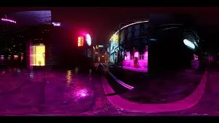 🔥 Hill Street - 360&ordm; OFICIAL MUSIC VIDEO CLIP - Synthwave Collection