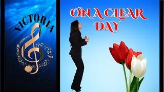 On A Clear Day, backing track, jazz, key of G, vicspracticetracks