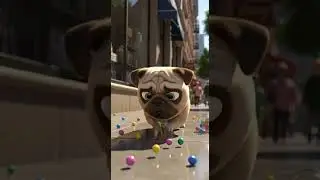 😱Oh no! Dog scattered beans everywhere Watch the hilarious mess #dogsoftiktok #funnydogs #beans