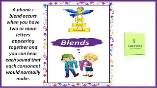 Phonics Blends - mp Family #shorts