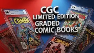 CGC Limited Edition Graded Comic Books