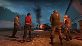 Left 4 Dead | Campaña: Crash Course | Capitulo 1: The Alleys, Bill