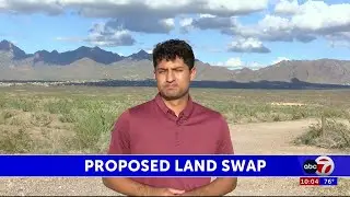 Proposed land swap being discussed between Mescalero Tribe and New Mexico Land Office